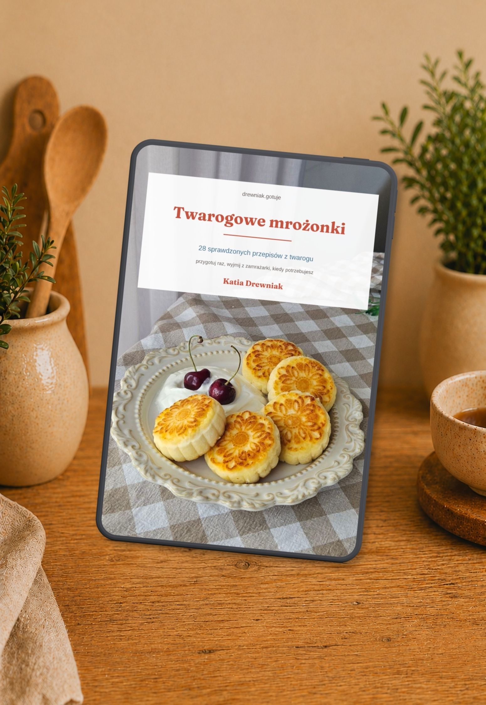 Okładka e-booka Twarogowe Mrożonki 